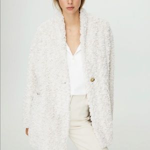 Wilfred free brown Grete Plush jacket